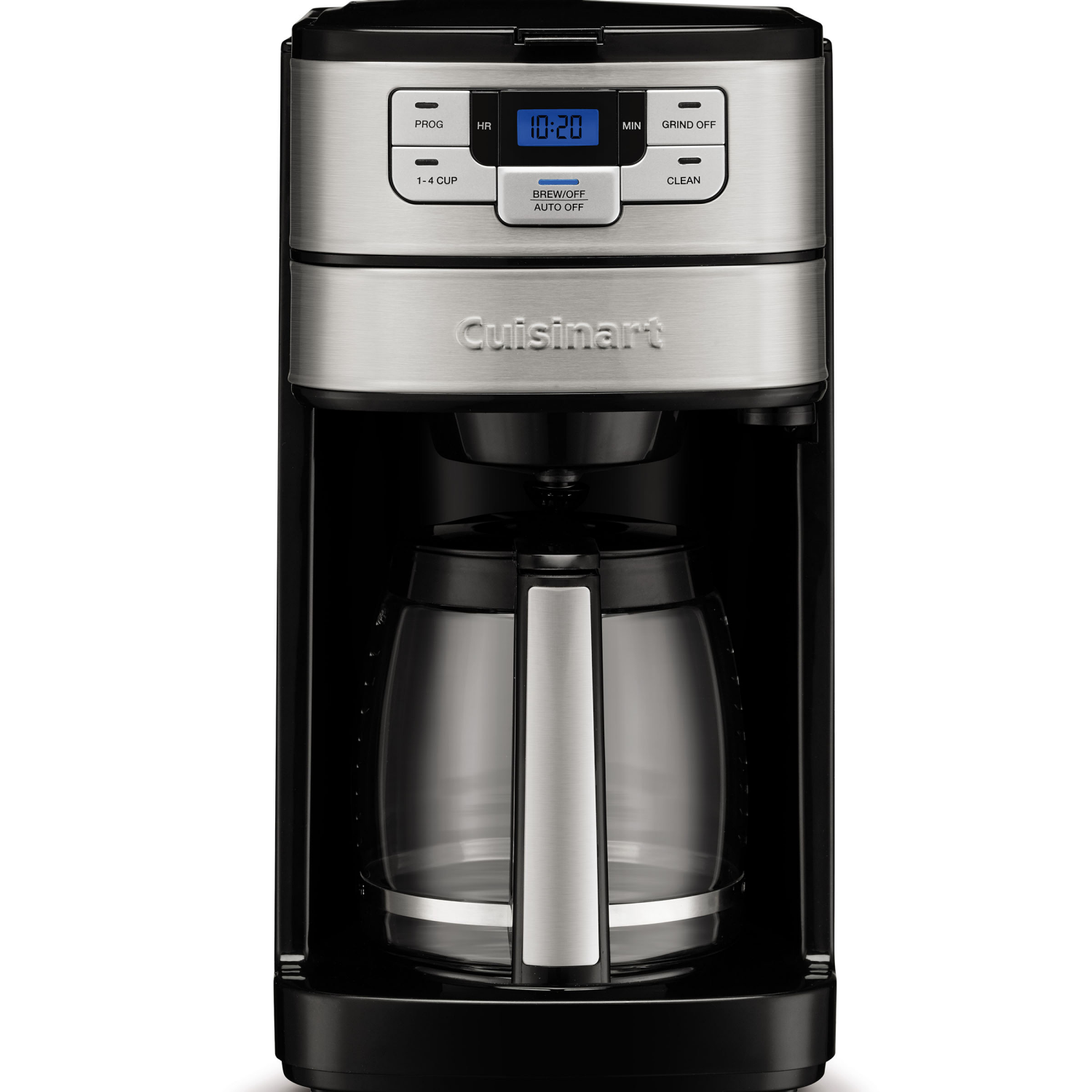 slide 1 of 1, Cuisinart Automatic Grind & Brew 12-Cup Coffeemaker, 1 ct