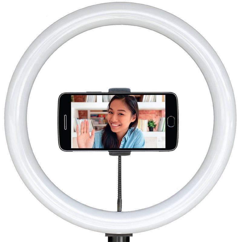 slide 3 of 15, Sunpak 12" RGB Ringlight, 1 ct