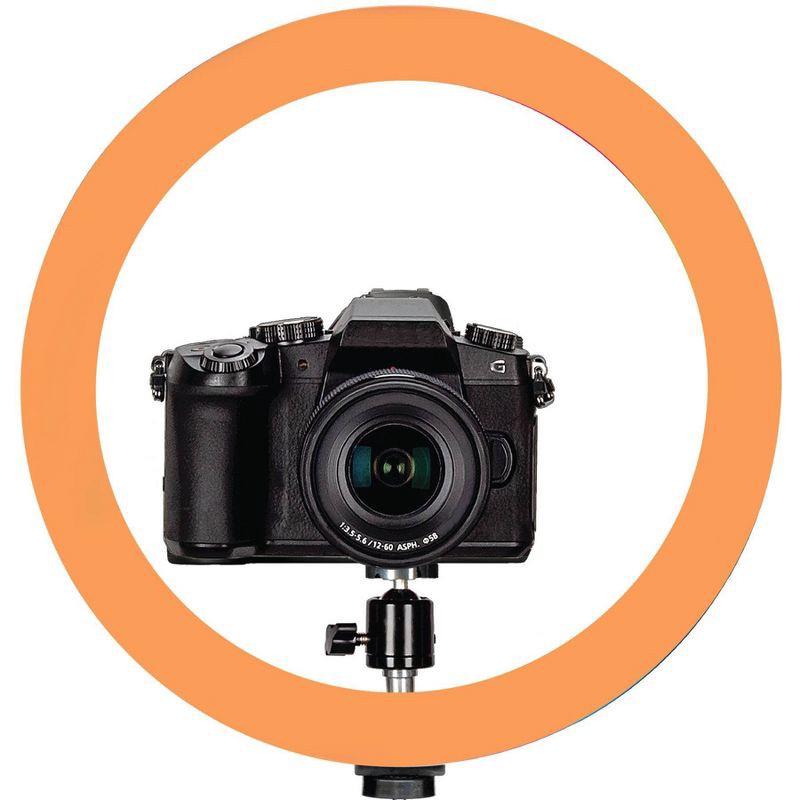 slide 12 of 15, Sunpak 12" RGB Ringlight, 1 ct