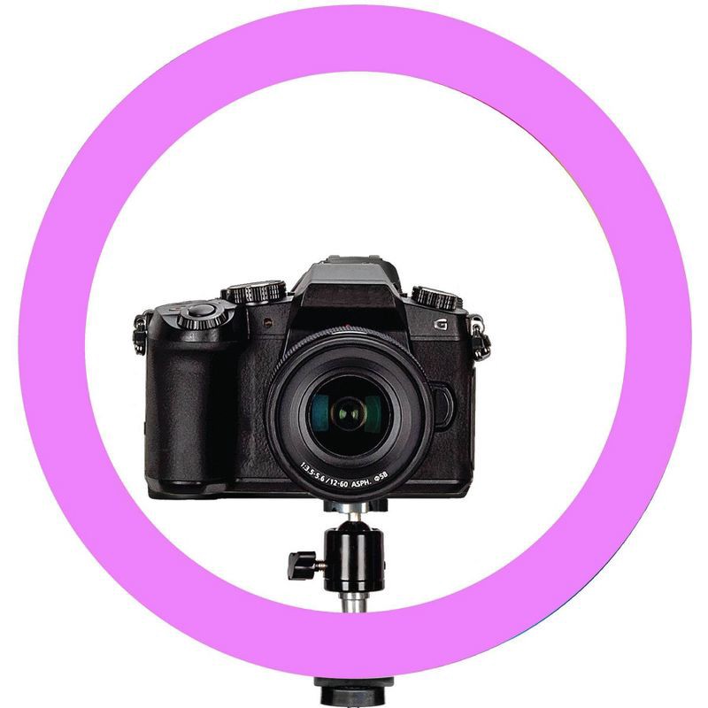 slide 13 of 15, Sunpak 12" RGB Ringlight, 1 ct