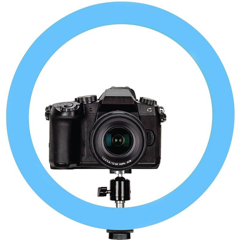 slide 14 of 15, Sunpak 12" RGB Ringlight, 1 ct