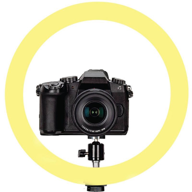 slide 15 of 15, Sunpak 12" RGB Ringlight, 1 ct