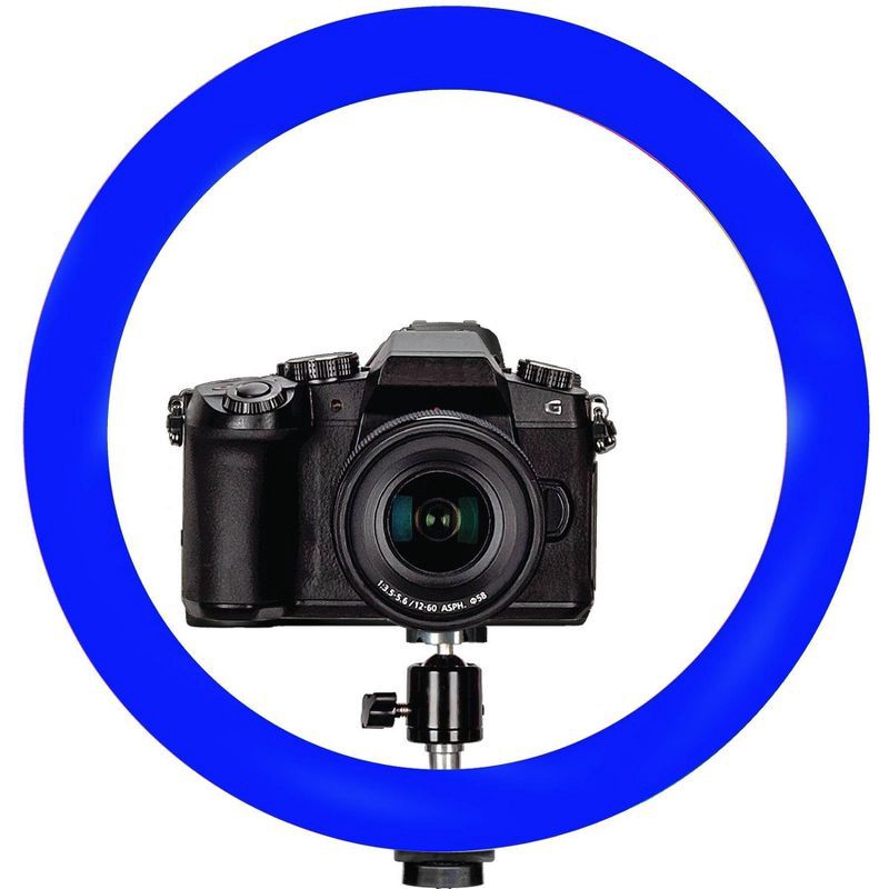 slide 9 of 15, Sunpak 12" RGB Ringlight, 1 ct