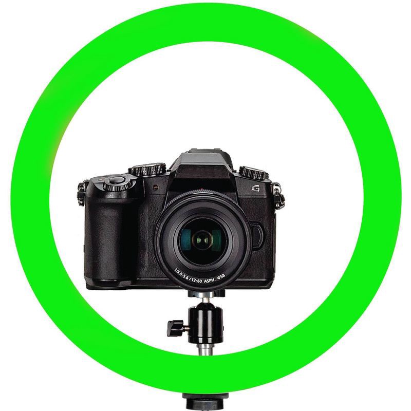 slide 10 of 15, Sunpak 12" RGB Ringlight, 1 ct