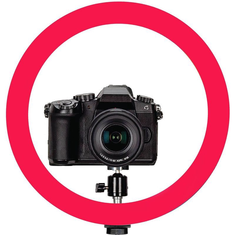 slide 11 of 15, Sunpak 12" RGB Ringlight, 1 ct