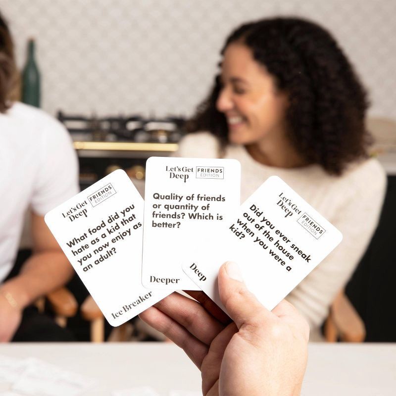 slide 6 of 9, What Do You Meme? Let's Get Deep Game: Friends Edition, 1 ct