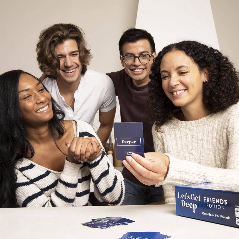 slide 7 of 9, What Do You Meme? Let's Get Deep Game: Friends Edition, 1 ct