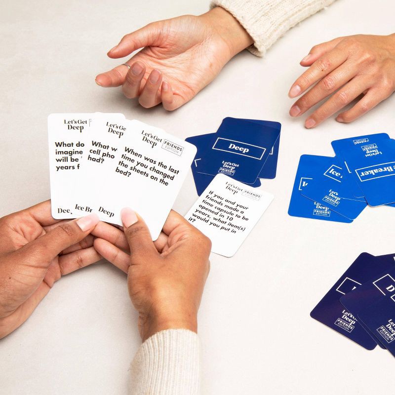 slide 9 of 9, What Do You Meme? Let's Get Deep Game: Friends Edition, 1 ct