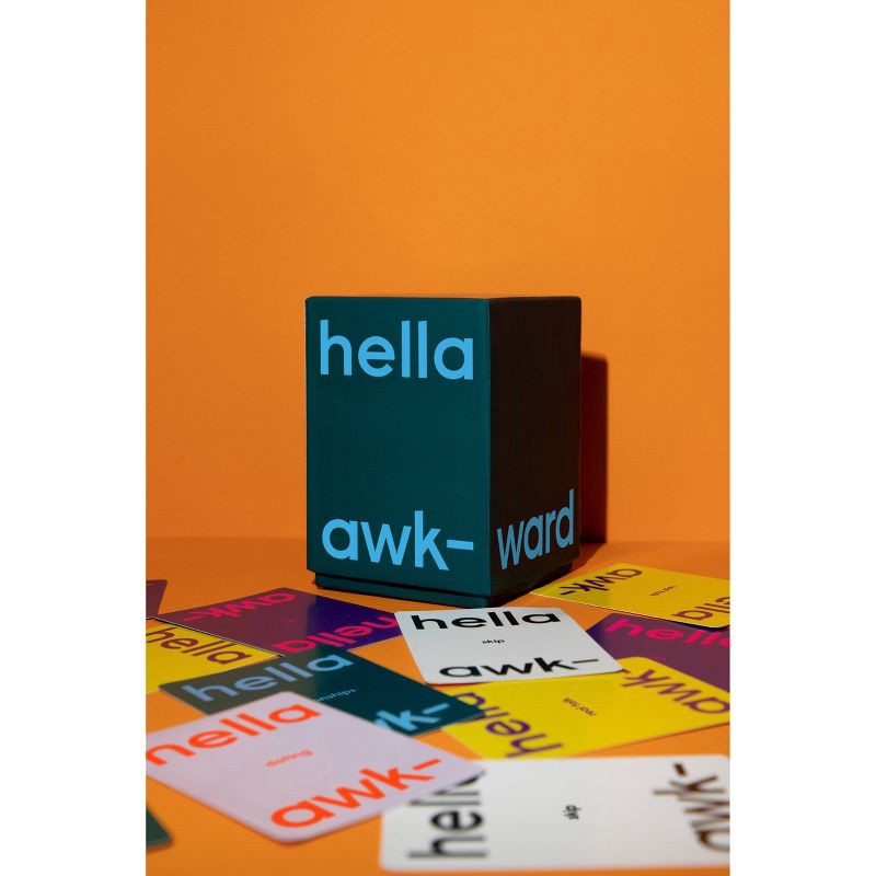 slide 6 of 10, Awkward Games Hella Awkward Game, 1 ct