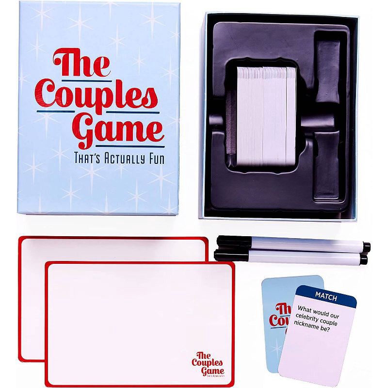 slide 2 of 6, DSS Games The Couples Game That's Actually Fun Card Game, 1 ct