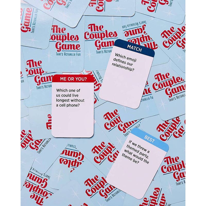 slide 3 of 6, DSS Games The Couples Game That's Actually Fun Card Game, 1 ct