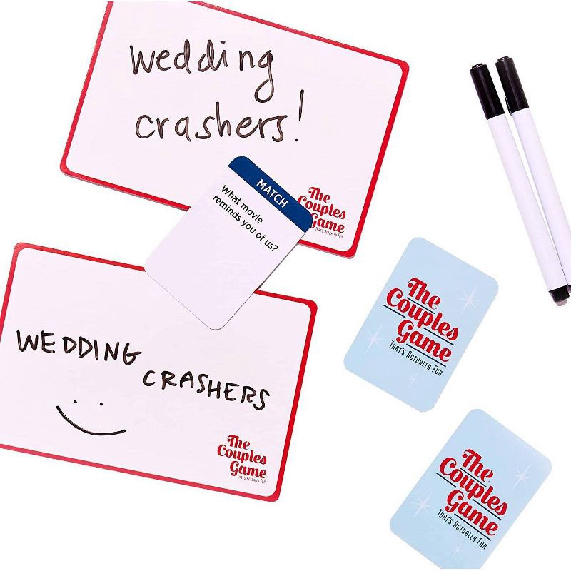 slide 5 of 6, DSS Games The Couples Game That's Actually Fun Card Game, 1 ct