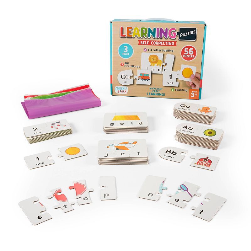slide 5 of 7, Chuckle & Roar Learning Puzzle - Ultimate Pack, 1 ct