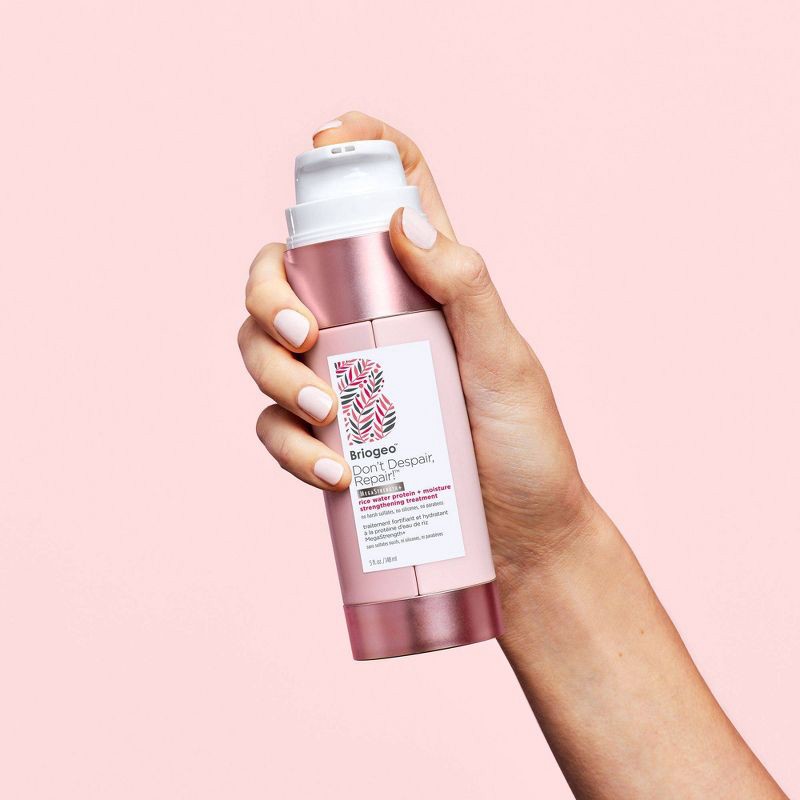 slide 4 of 4, Briogeo Hair Care Don't Despair Repair! MegaStrength+ Rice Water Protein + Moisture Strengthening Hair Treatment - 5 fl oz - Ulta Beauty, 5 fl oz