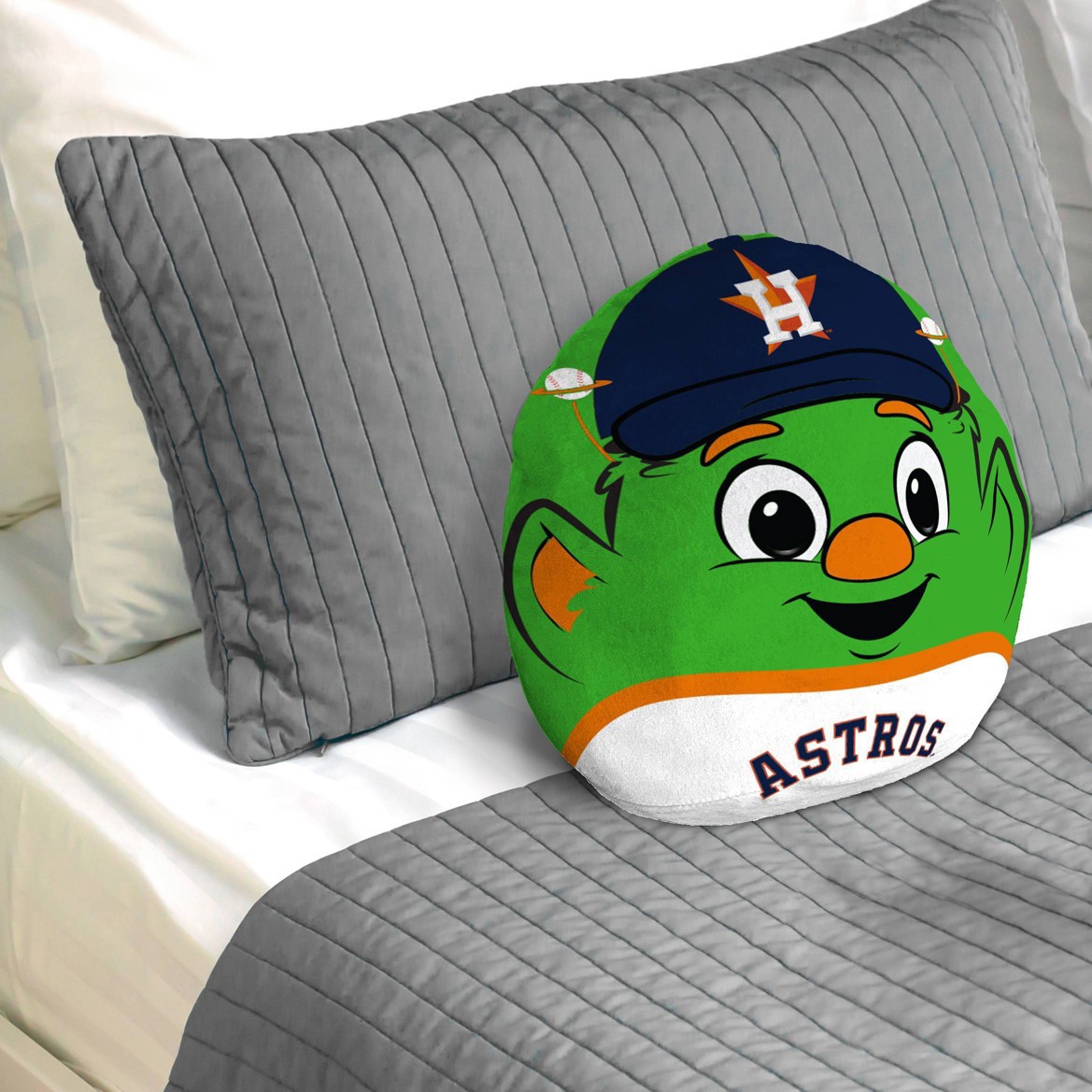 Houston Astros Plushie Mascot Pillow