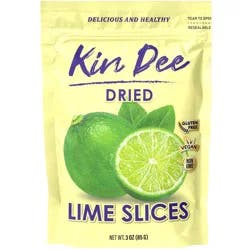 Kin Dee Dried Lime Slices