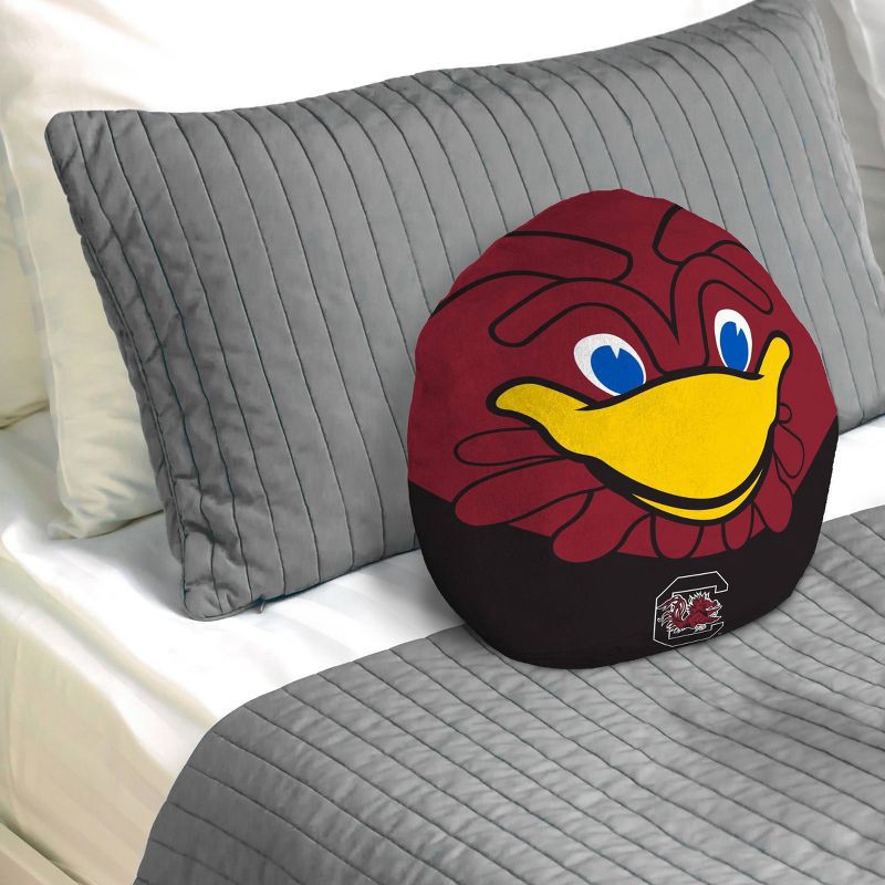 South Carolina Gamecocks 18'' x 18'' Helmet Logo Duck Cloth Décor Pillow