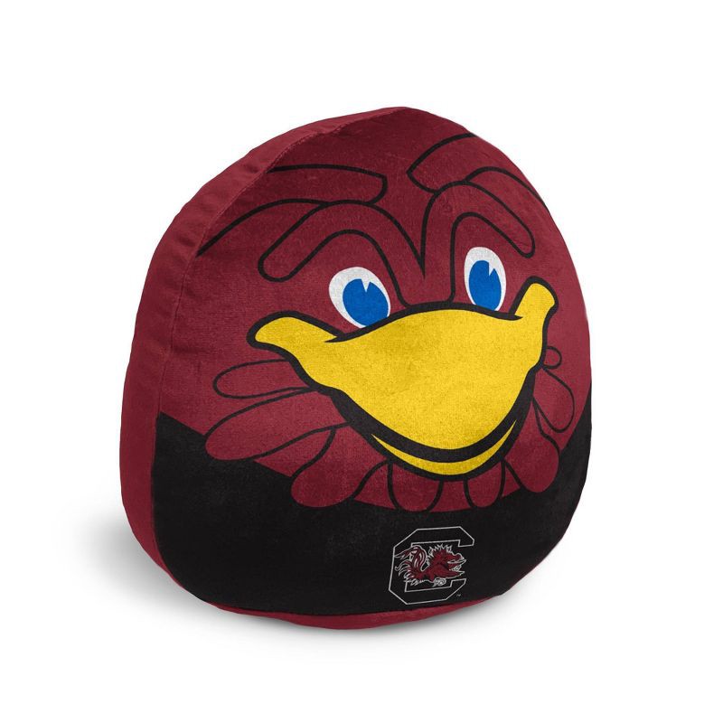 slide 1 of 3, NCAA South Carolina Gamecocks 16"x16" Plushie Mascot Pillow, 1 ct