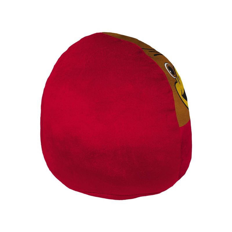 slide 3 of 3, NCAA Utah Utes 16"x16" Plushie Mascot Pillow, 1 ct