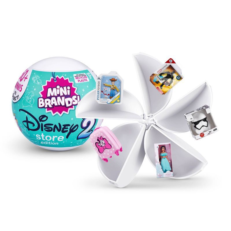 Mini Brands Disney Store Series 2 Capsule 4pk