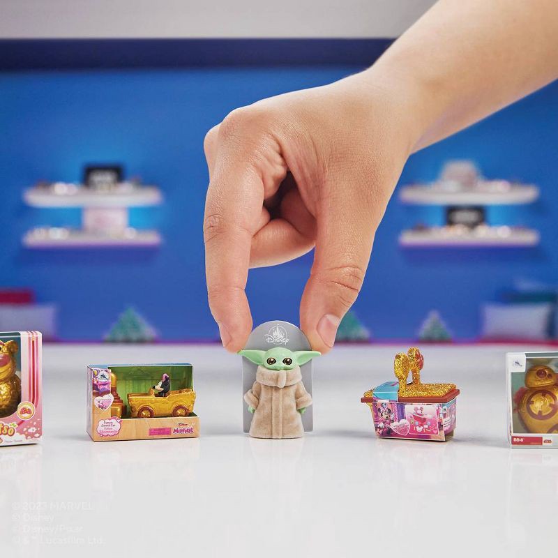 5 Surprise Mini Brands Disney Store Series 2 Capsule