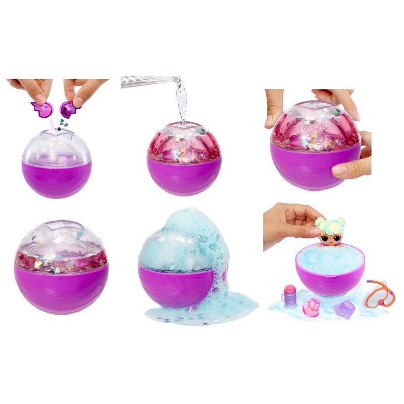 slide 2 of 7, L.O.L. Surprise! Bubble Surprise Doll, 1 ct