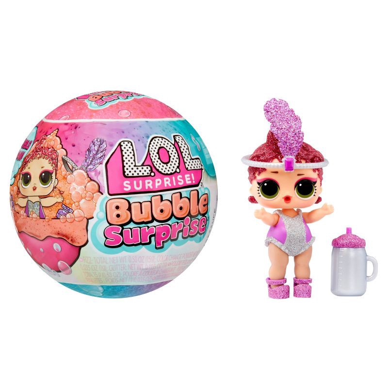 slide 1 of 7, L.O.L. Surprise! Bubble Surprise Doll, 1 ct