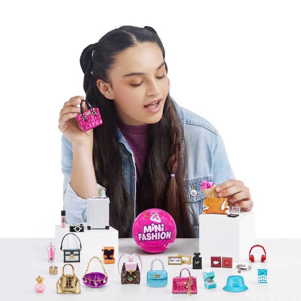 slide 2 of 10, 5 Surprise Mini Fashion Series 2 Collectible Capsule Toy by ZURU, 1 ct