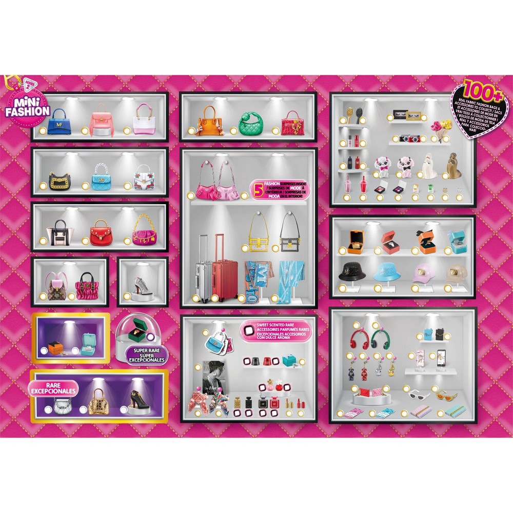 slide 4 of 10, 5 Surprise Mini Fashion Series 2 Collectible Capsule Toy by ZURU, 1 ct