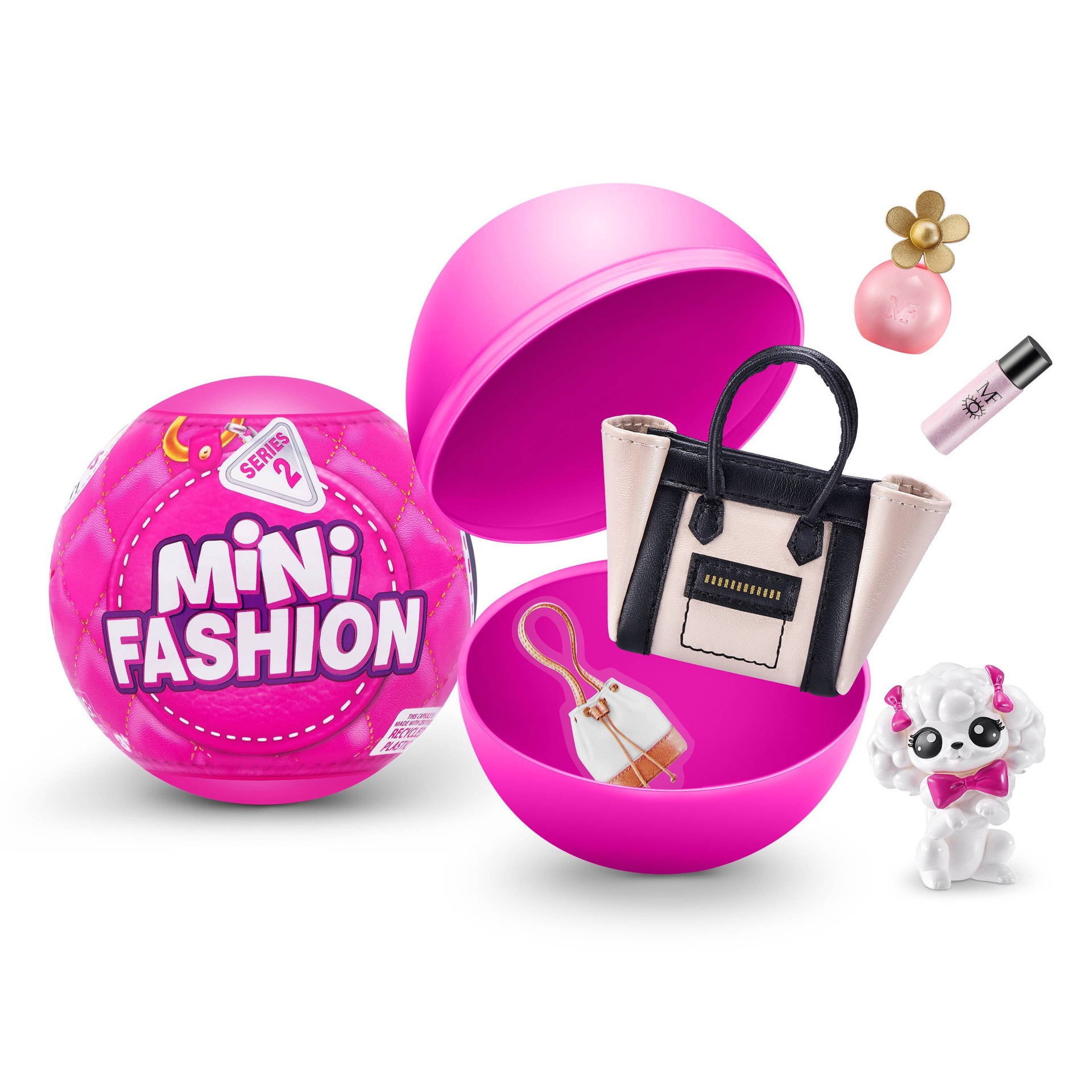 slide 1 of 10, 5 Surprise Mini Fashion Series 2 Collectible Capsule Toy by ZURU, 1 ct