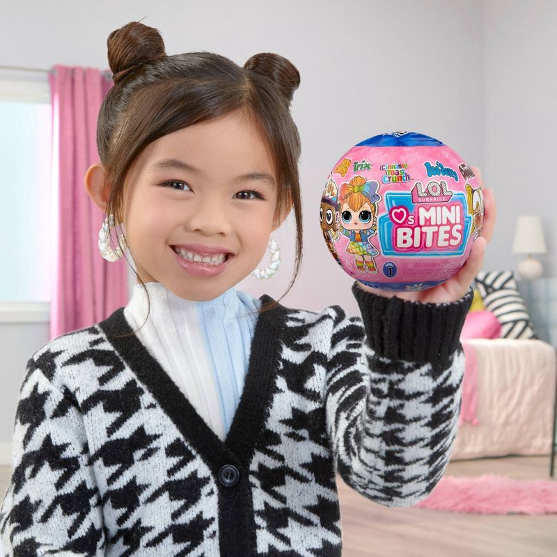 slide 2 of 6, L.O.L. Surprise! Loves Mini Bites Cereal Dolls, 1 ct