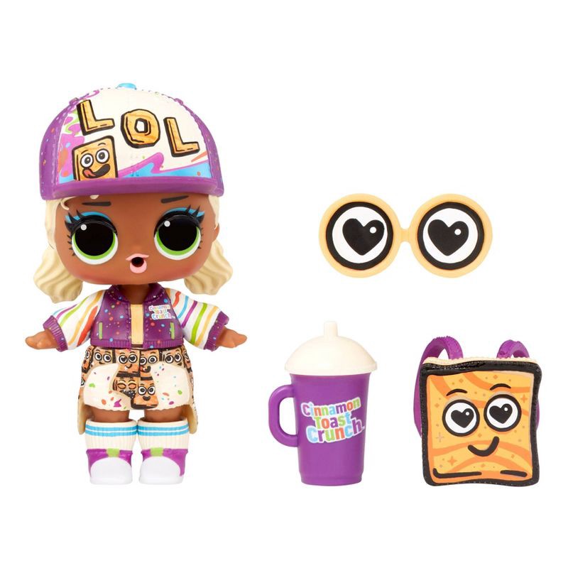 slide 4 of 6, L.O.L. Surprise! Loves Mini Bites Cereal Dolls, 1 ct