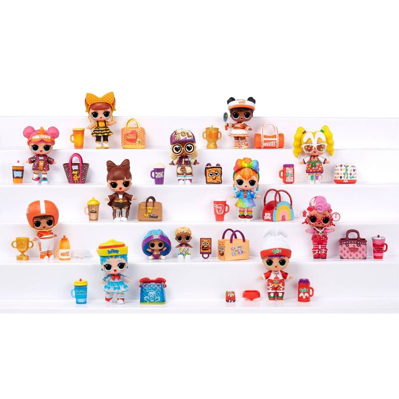slide 6 of 6, L.O.L. Surprise! Loves Mini Bites Cereal Dolls, 1 ct