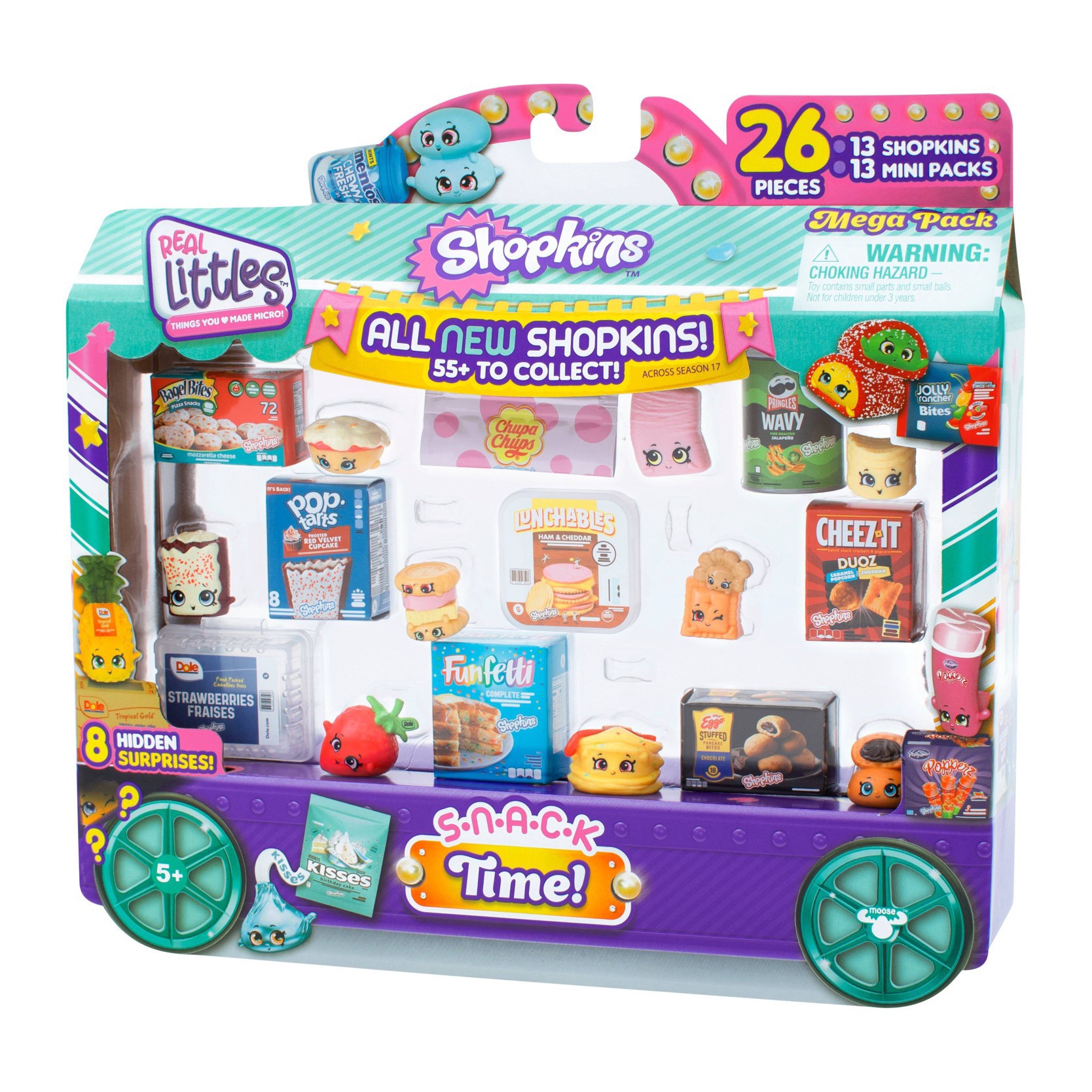 Shopkins Real Littles Snack Time Mega Pack 1 ct | Shipt