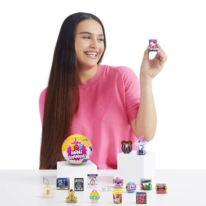 slide 10 of 10, 5 Surprise Toy Mini Brands Series 3 Collectible Capsule, 1 ct