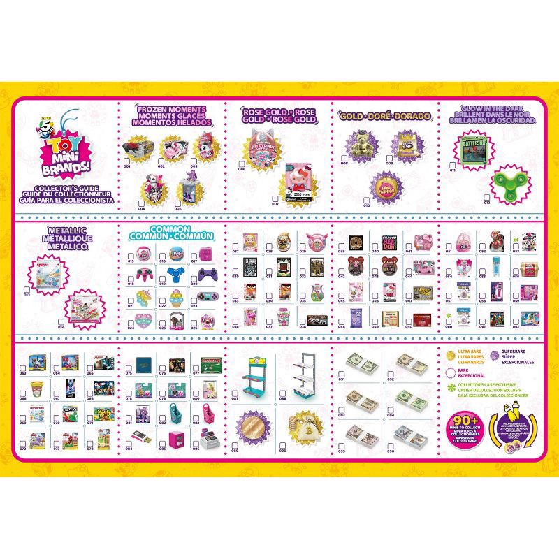 slide 6 of 10, 5 Surprise Toy Mini Brands Series 3 Collectible Capsule, 1 ct