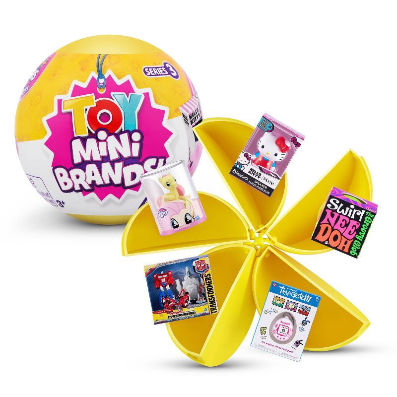 slide 1 of 10, 5 Surprise Toy Mini Brands Series 3 Collectible Capsule, 1 ct