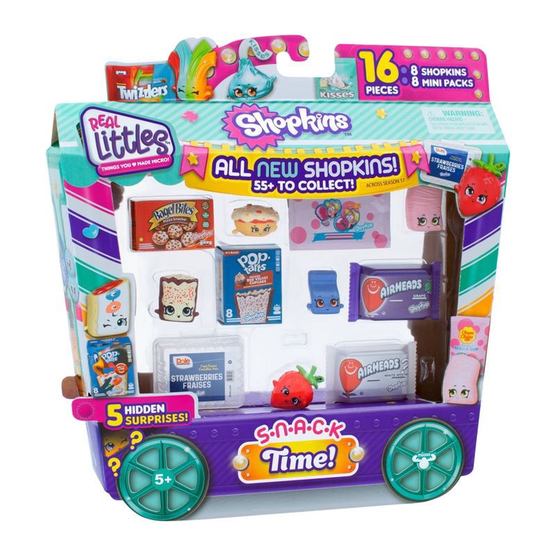  Shopkins Real Littles Collector's Pack