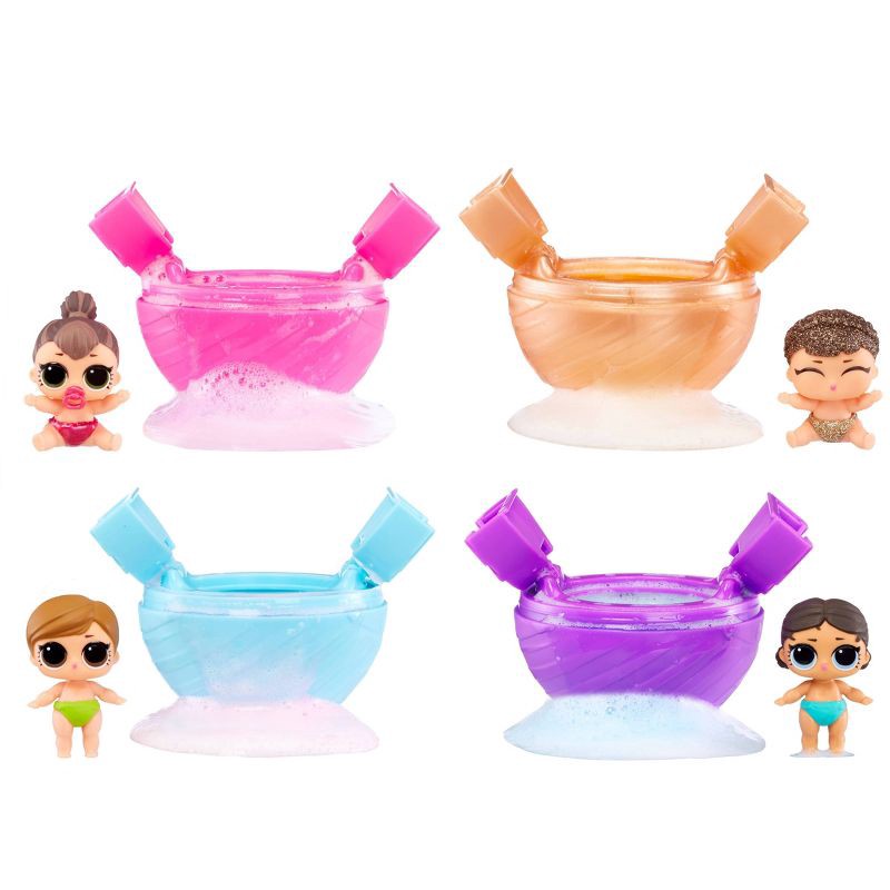 slide 3 of 6, L.O.L. Surprise! Bubble Surprise - Lil Sisters, 1 ct