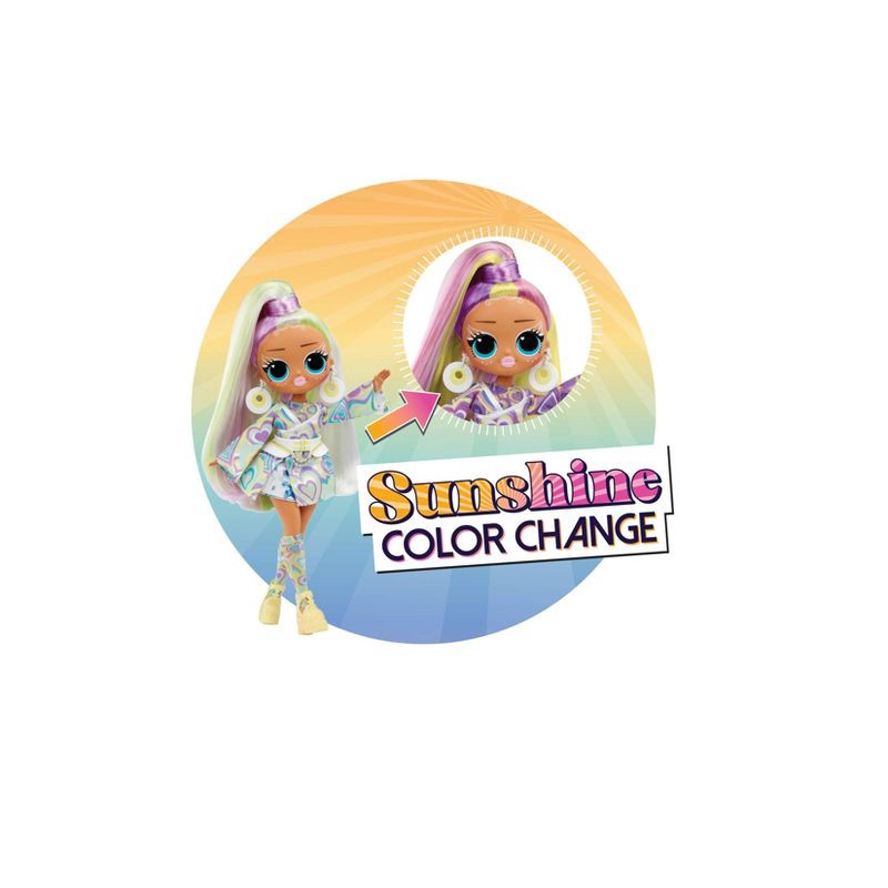 slide 7 of 9, L.O.L. Surprise! OMG Sunshine Color Change - Sunrise Fashion Doll with Color Changing Hair, 1 ct