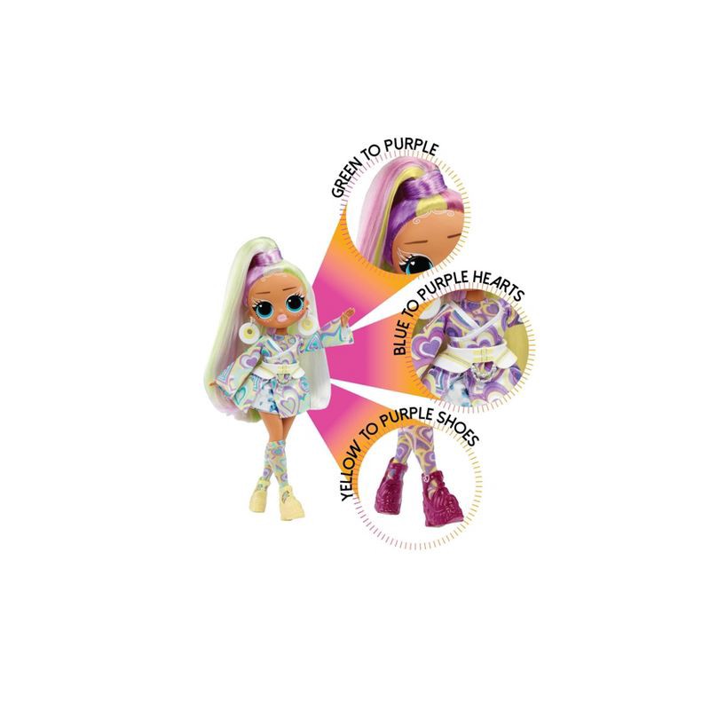 slide 6 of 9, L.O.L. Surprise! OMG Sunshine Color Change - Sunrise Fashion Doll with Color Changing Hair, 1 ct