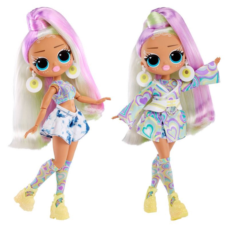 slide 9 of 9, L.O.L. Surprise! OMG Sunshine Color Change - Sunrise Fashion Doll with Color Changing Hair, 1 ct