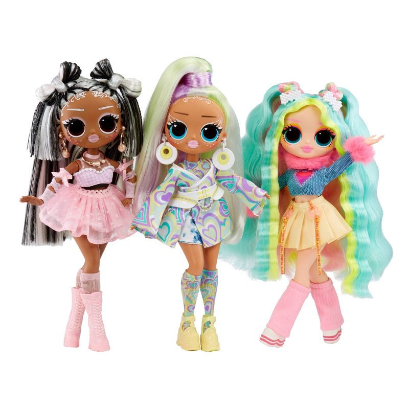 slide 4 of 9, L.O.L. Surprise! OMG Sunshine Color Change - Sunrise Fashion Doll with Color Changing Hair, 1 ct