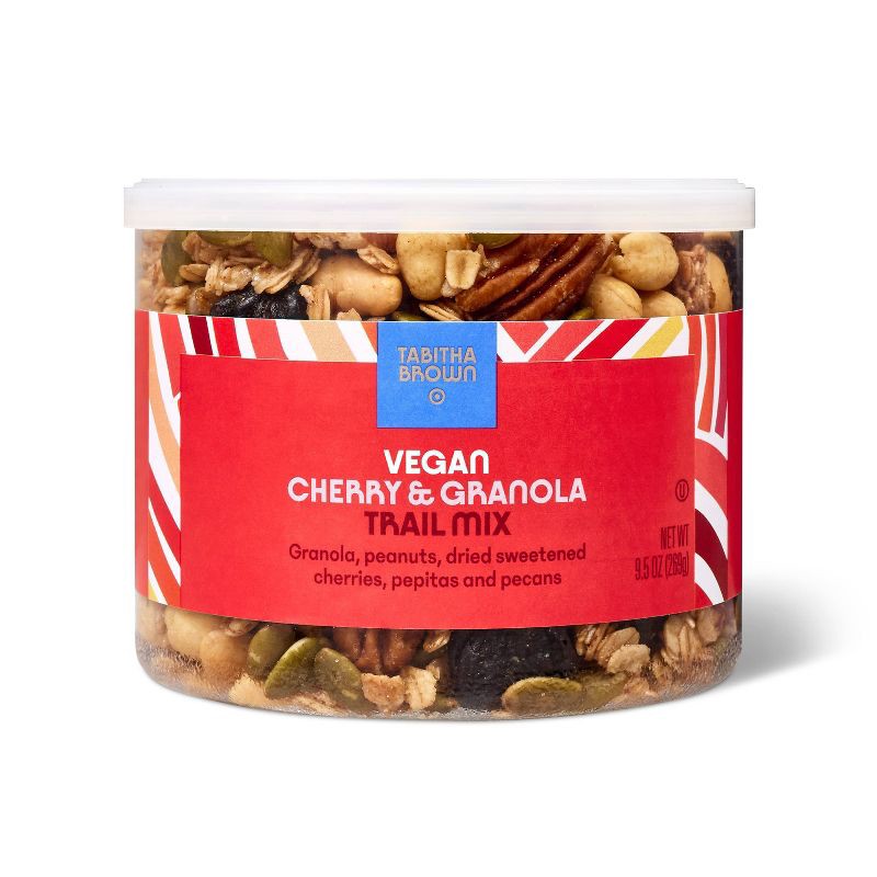 slide 1 of 1, Good & Gather Vegan Cherry & Granola Trail Mix - 9.5oz - Tabitha Brown For Target, 9.5 oz
