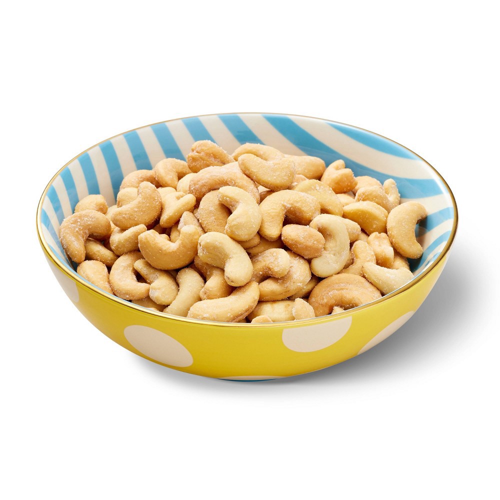 slide 2 of 3, Vegan Salt & Vinegar Cashews - 9.5oz - Tabitha Brown For Target, 9.5 oz