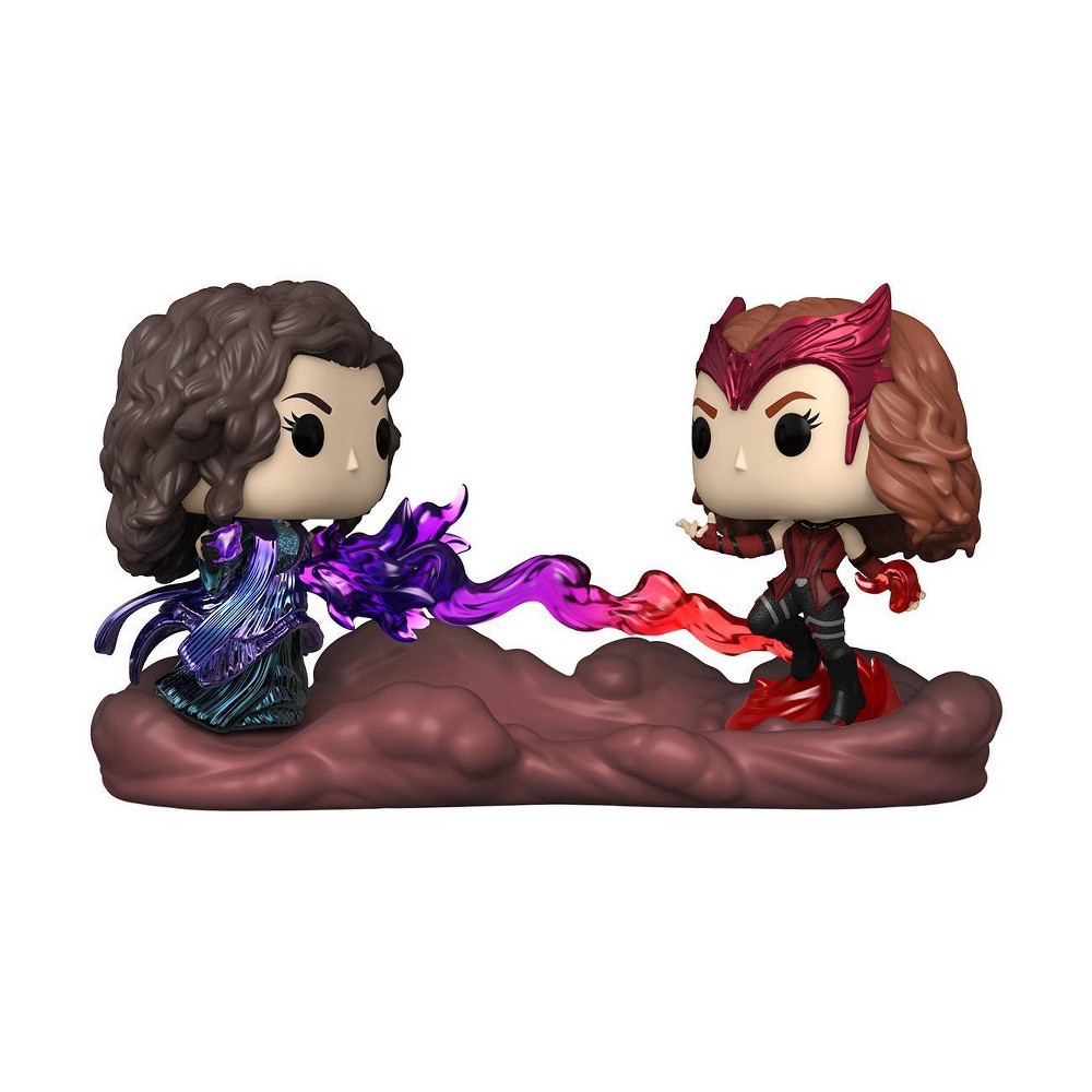 slide 3 of 3, Funko POP! Moment: Marvel WandaVision - Agatha Harkness vs. The Scarlet Witch (Target Exclusive), 1 ct