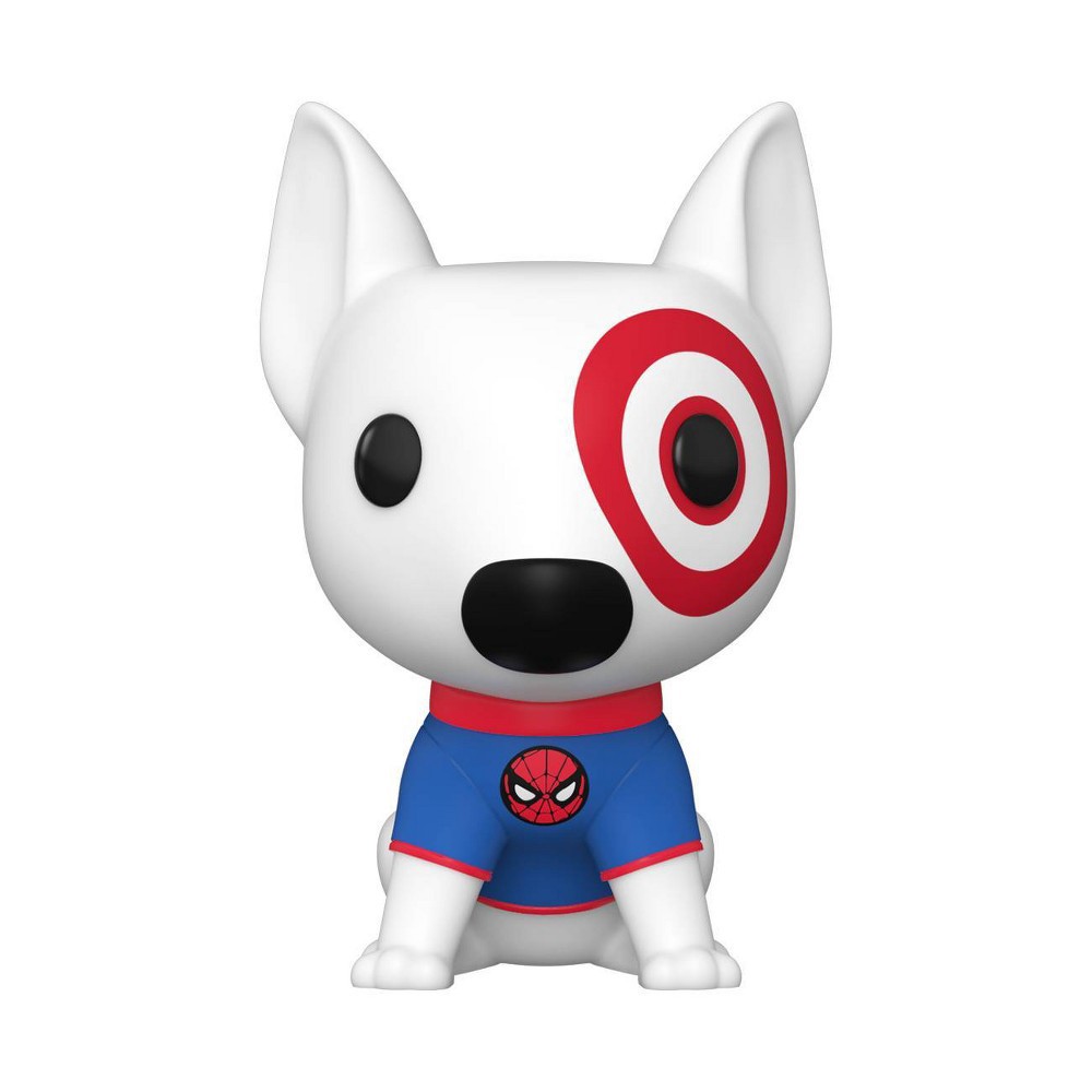 slide 2 of 3, Funko POP! Ad Icons: Target - Bullseye as Spidey (Target Exclusive), 1 ct