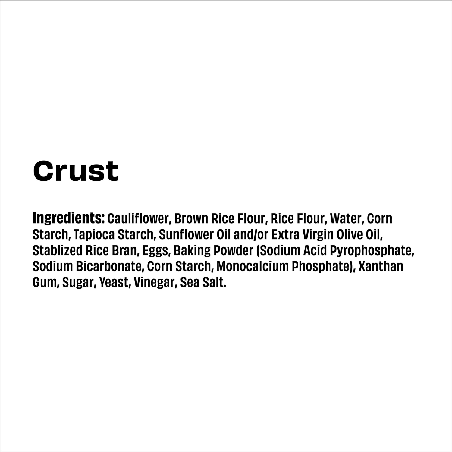 slide 5 of 6, Caulipower Cauliflower Pizza Crusts, 2 ct