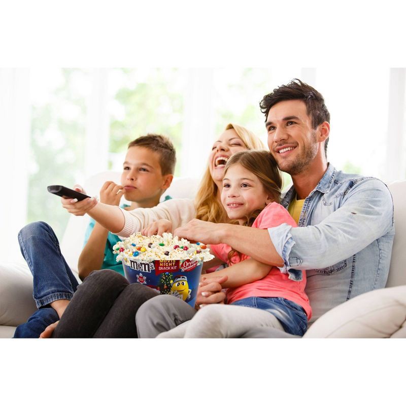 slide 2 of 3, Mars M&M's Holiday Gourmet Movie Night Snack Kit Variety Pack - 13oz, 13 oz