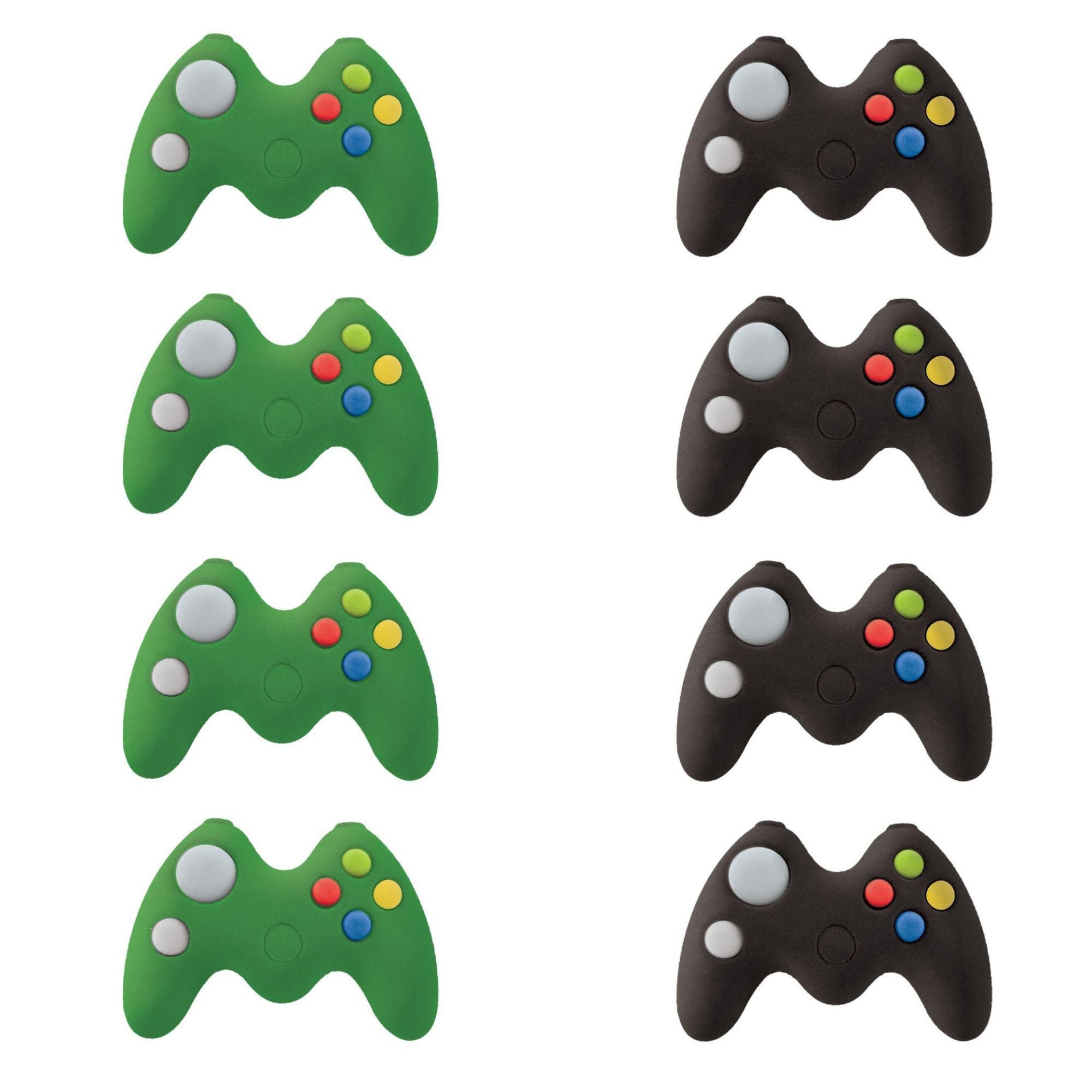 Party City Level Up Game Controller Erasers 8 ct Shipt